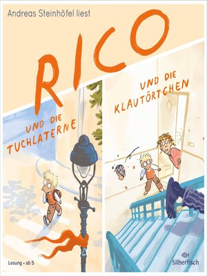 cover image of Rico und die Tuchlaterne und Rico und die Klautörtchen